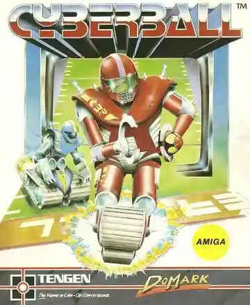 Cyberball - Football in the 21st Century-Amiga